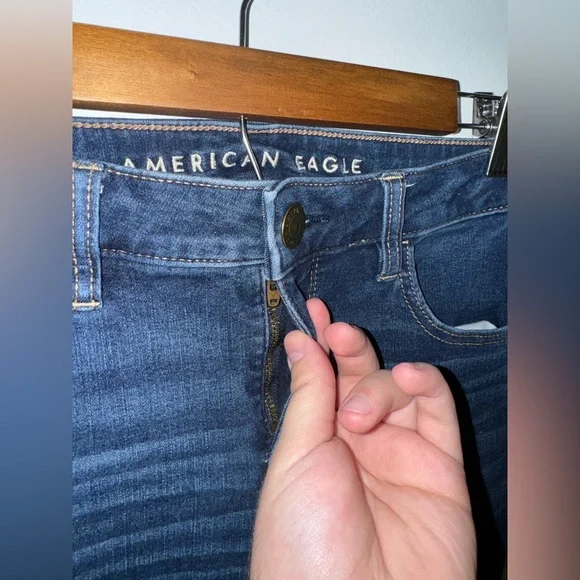 American Eagle Outfitters dream stretch Jeggings - Picture 4 of 11